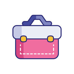 Legal Briefcase vector icon