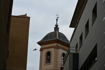 zielona kopuła z detalem krzyża © Miroslaw