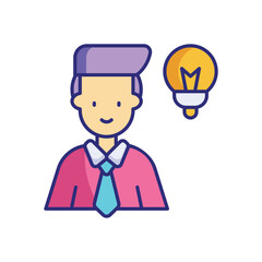 Mediation vector icon