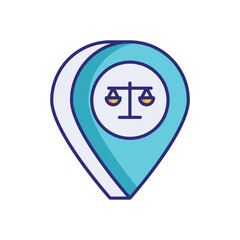 Location vector icon