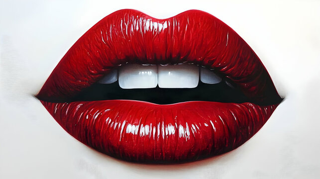 red lips isolated on white heart shaped book background valentine day 14th February 2025 with rose flower gift love and heart affair romance and romantic