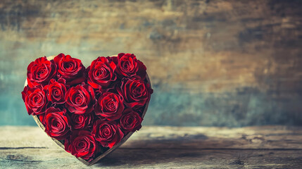 red heart in the sand background valentine day 14th February 2025 with rose flower gift love and heart affair romance and romantic