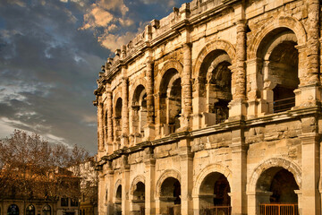 Naklejka premium Arènes de Nîmes 3