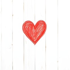 Red heart on a wooden background, rich deep teal creative light art, artistic lighting, abstract patterns, luxurious vibrant colors, copy space, valentines wallpaper concept