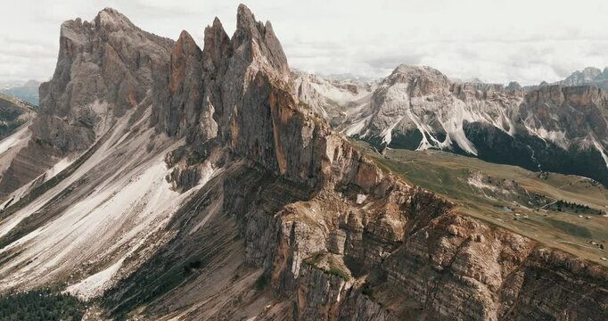 Bergpanorama Seceda S&uuml;dtirol Dolomiten