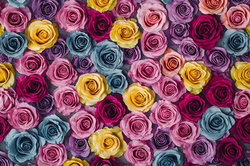 background valentine day 14th February 2025 with rose flower gift love and heart affair romance and romantic pink and red