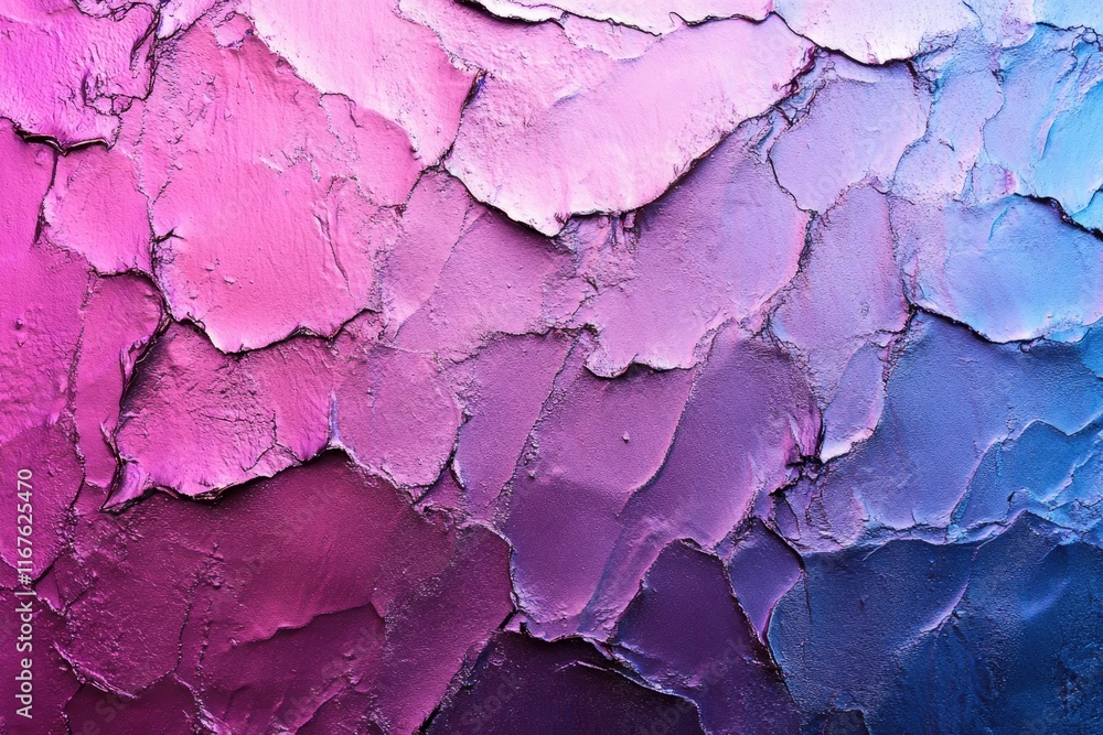 Aufkleber vibrant gradient painting creating textured abstract background