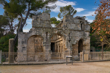 Fototapeta premium Temple de Diane