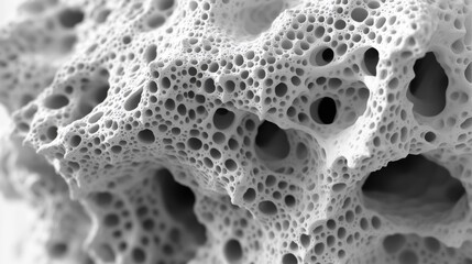 Intricate white 3D fractal shapes resembling DMT hallucinations in a mesmerizing display of geometry and texture