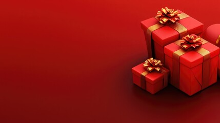 Gift unwrapping celebration holiday season festive decor cozy indoor environment close-up view joyful giving concept