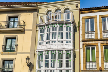 The wonderful city of Gijon, Asturias, Spain