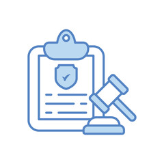 Law Enforcement vector icon