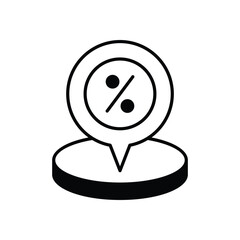 Location icon vector