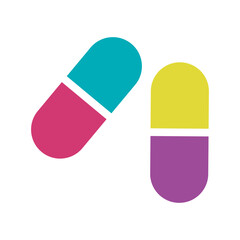 illustration of capsule