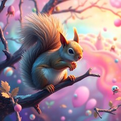 Squirrel, Tier, Funny, Animal, illustration, cartoon, animal, fox, vector, squirrel, cat, mammal, cute, drawing, nature, design, animals, wildlife, fur, wild, tail, orange, funny, fun, pet, dog, red, 