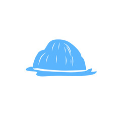 waterfall vector illustration