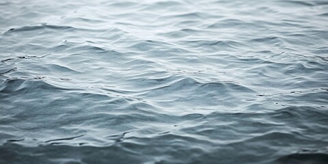 Obraz premium brushed metallic texture in silver with a soft reflective surface 