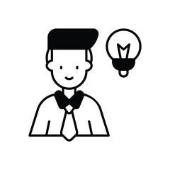 Mediation vector icon