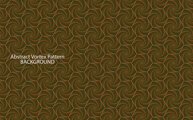 Abstract vortex Pattern Background Design with Vector. Coral and Olive color Pattern Background Vector Design.