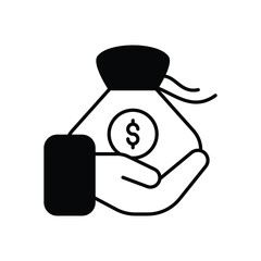 Bribery  vector icon