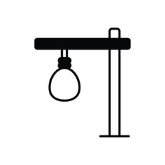 Gibbet  vector icon