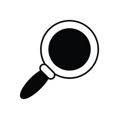 Magnifying Glass vector icon