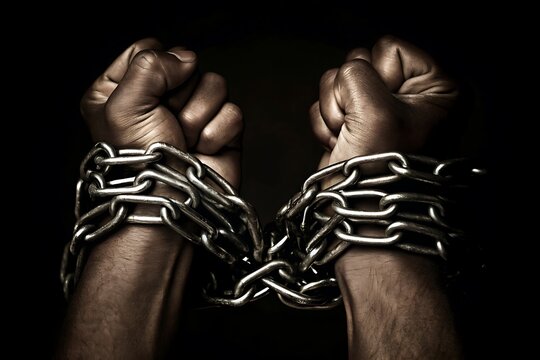 International Day of Remembrance of the Victims of Slavery and the Transatlantic Slave Trade Poster

