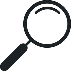Loupe icon.