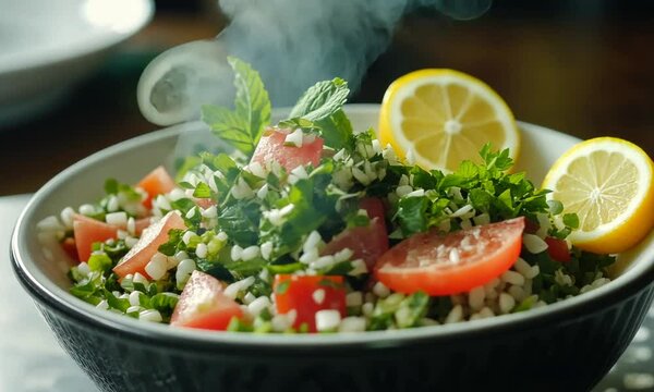 Delicious Tabbouleh Salad Recipe: A Vibrant and Refreshing Mediterranean Dish