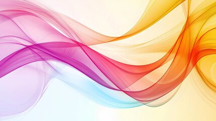 Fototapeta premium Abstract colorful wave design for creative backgrounds