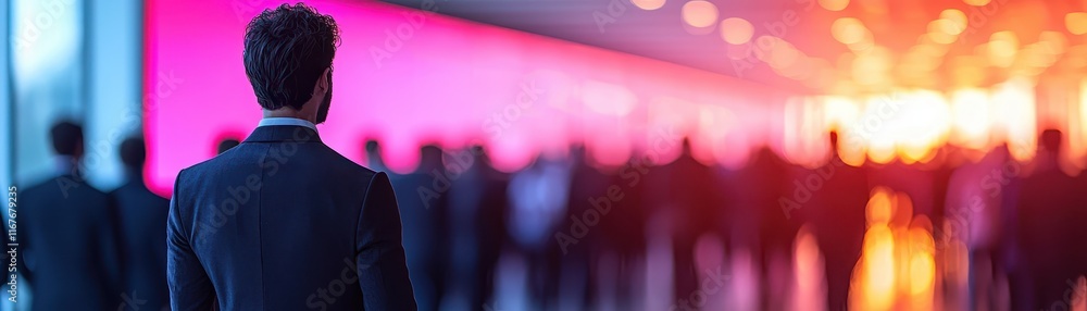 Aufkleber leadership development in hr networking event insights from a business conference