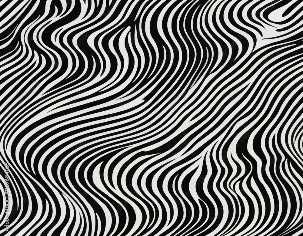 Poster background with circle gradient lines. abstract geometric vector pattern.