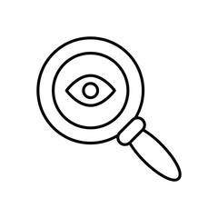 Forensics  vector icon