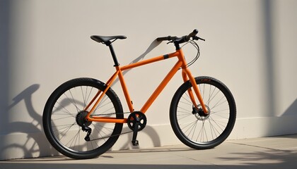 Fototapeta premium bicycle on the street