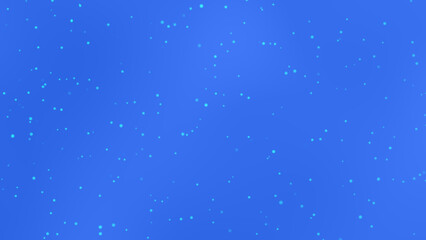 Abstract particles background with lighting dots glow blue design background