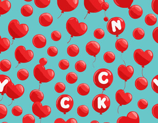 Red Glossy Balloon Font. Funny Typeset in Y2k 3d Style. Vector Cherry Bubble Gum Alphabet. Cute Letters Merry Christmas Aesthetic