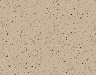 Noise Seamless Pattern. Grit Sand Texture. Grainy Grunge Background. Bad TV Signal Illustration.
