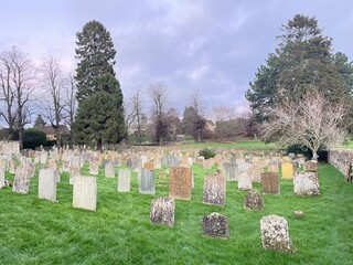 cemetery in region