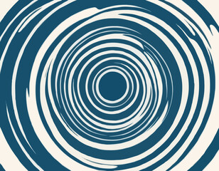 Air Flow Swirl Light Effect. Spiral Wind Circle Stream Illustration. Circular Air Vortex Waves From Conditioner