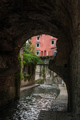 old stone bridge in the orizaba town