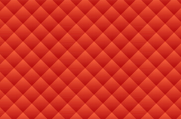 Red squares background.