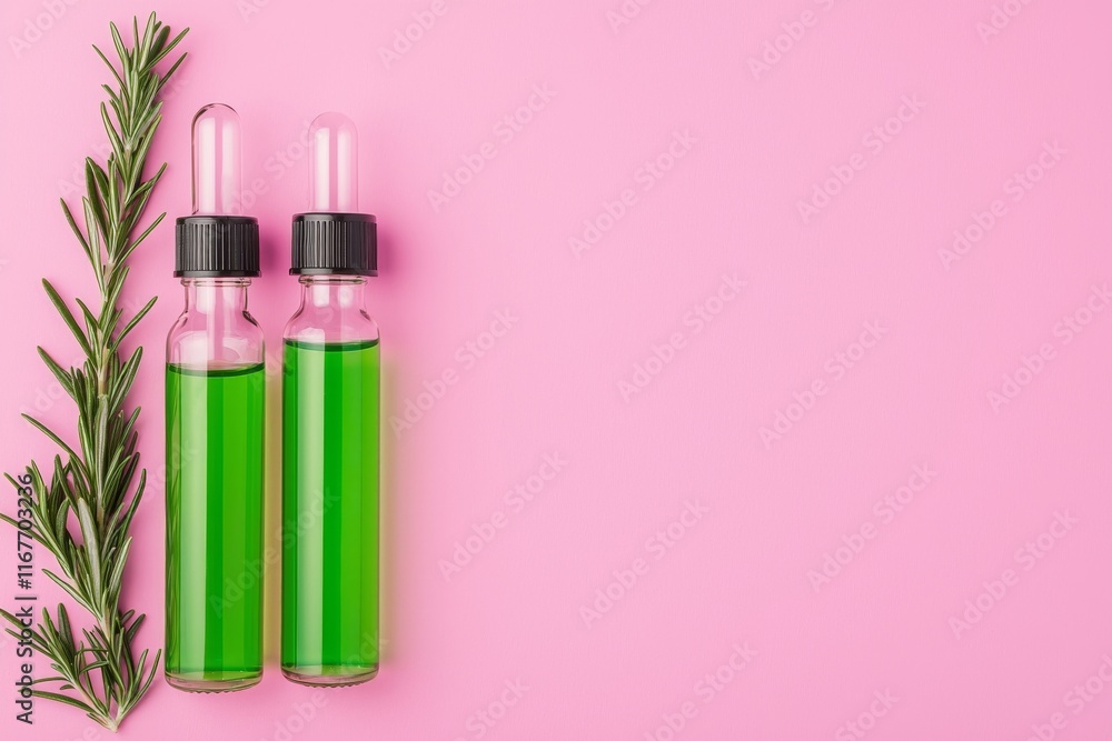 Poster a front-facing image of a chemistry lab where a scientist works with a chemical reaction, showing a 