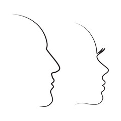 silhouette of a person