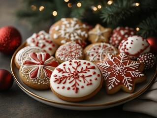 Obraz premium Holiday Cookies