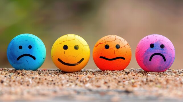 Artistic illustration showcasing emotional intelligence in modern design