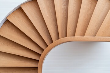 Impressive modern futuristic architectural design, ideal for a trendy background or wallpaper.