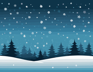 Falling snow on transparent background in paper cut style. Snowstorm clouds overlay effect for Christmas and New Year Design. Vector illustration