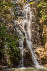 Marinka waterfalls near Minca, Colombia