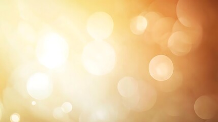 Obraz premium Abstract Golden Bokeh Lights Background Image