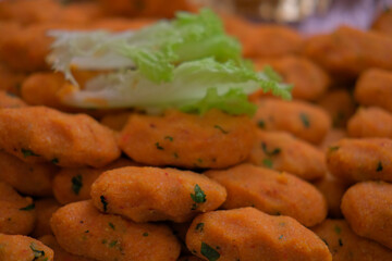 Traditional Turkish dish kısır